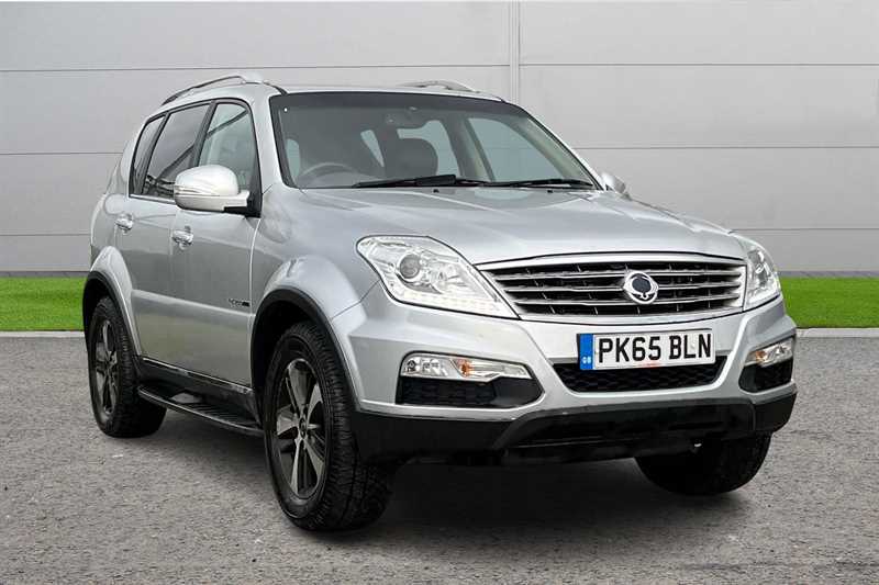 Main listing image - SsangYong Rexton W