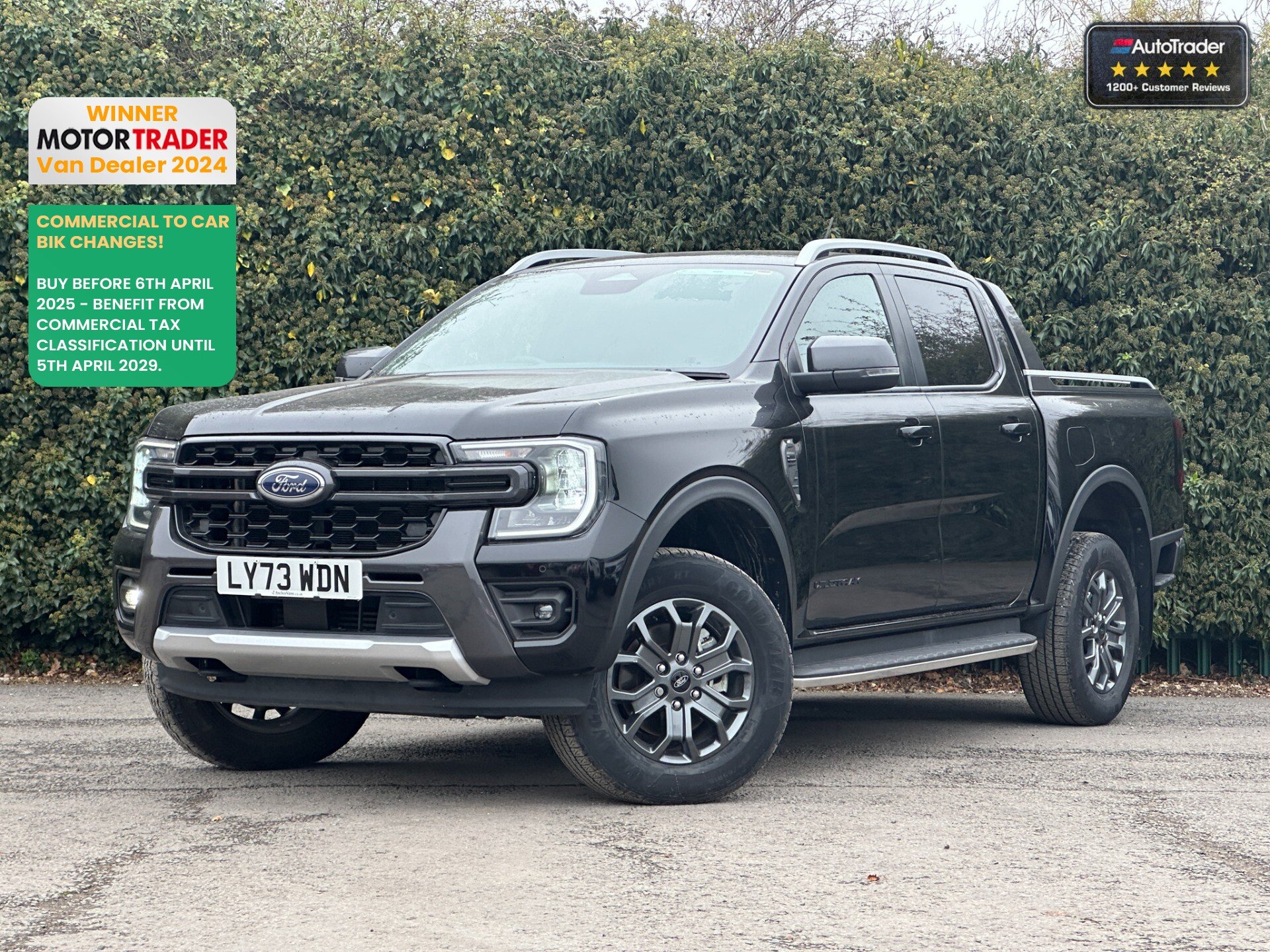 Main listing image - Ford Ranger