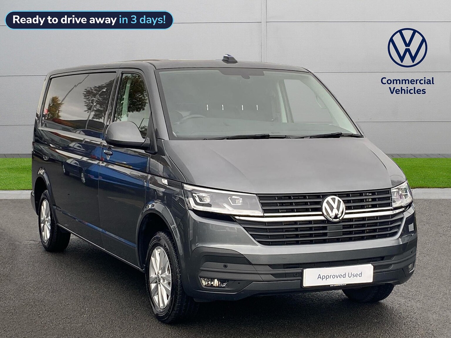 Main listing image - Volkswagen Transporter