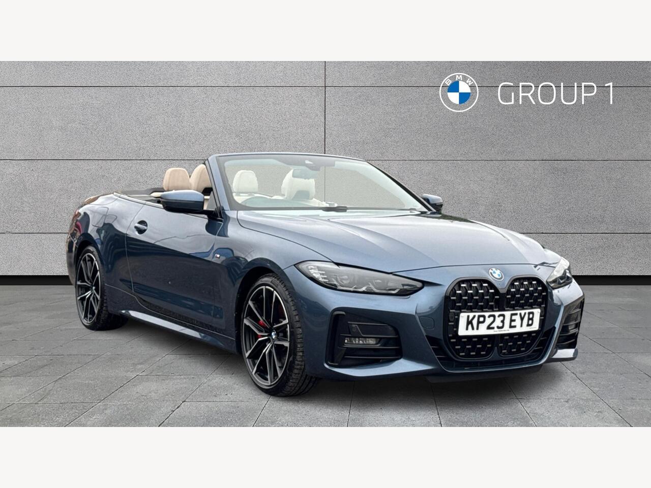 Main listing image - BMW 4 Series