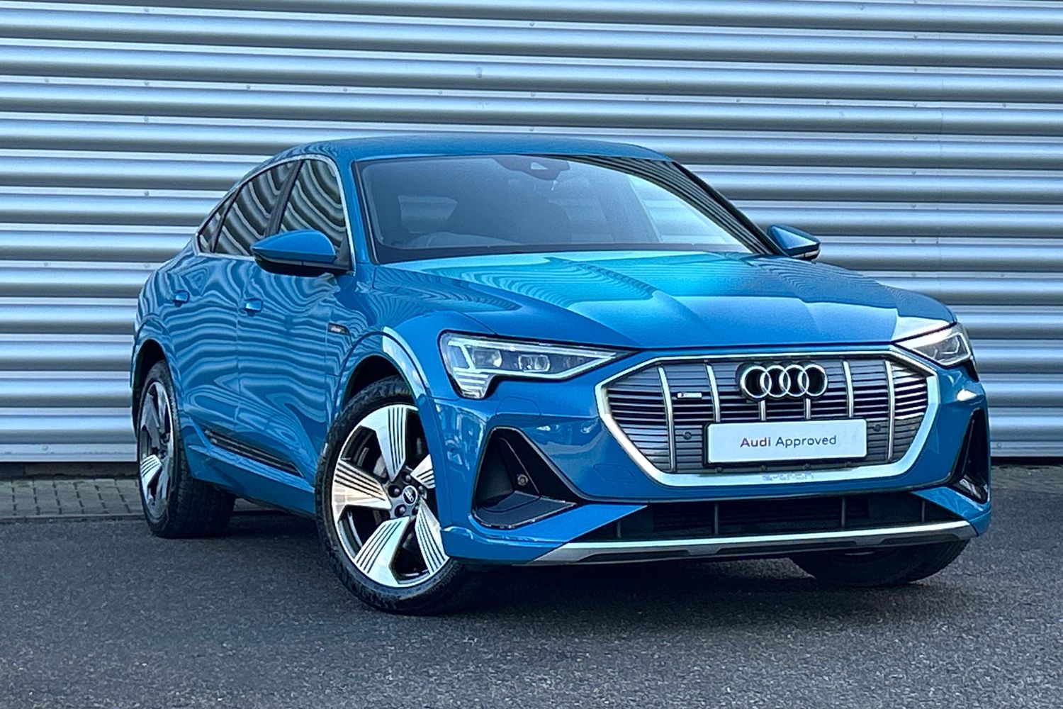 Main listing image - Audi e-tron Sportback