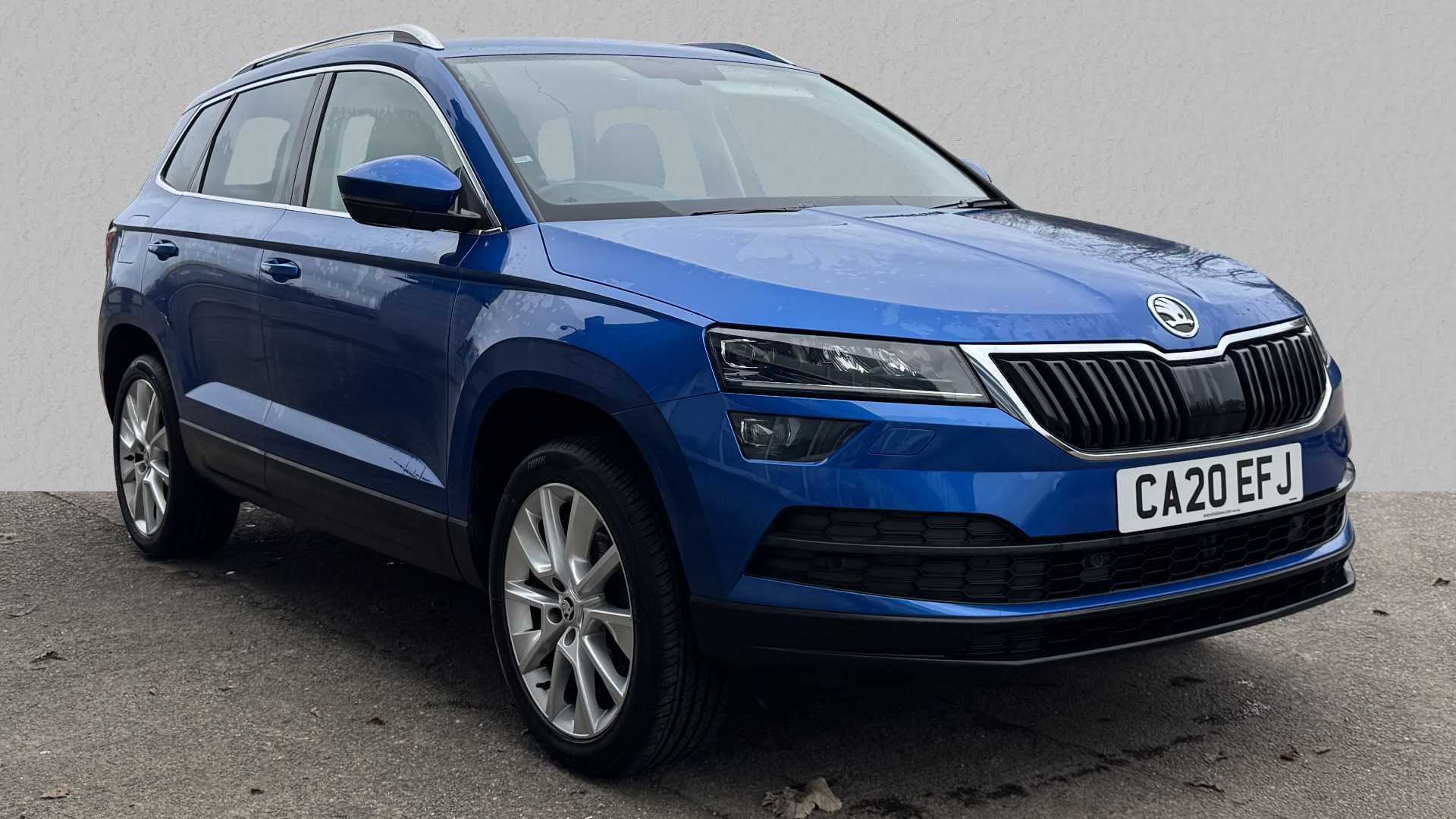 Main listing image - Skoda Karoq