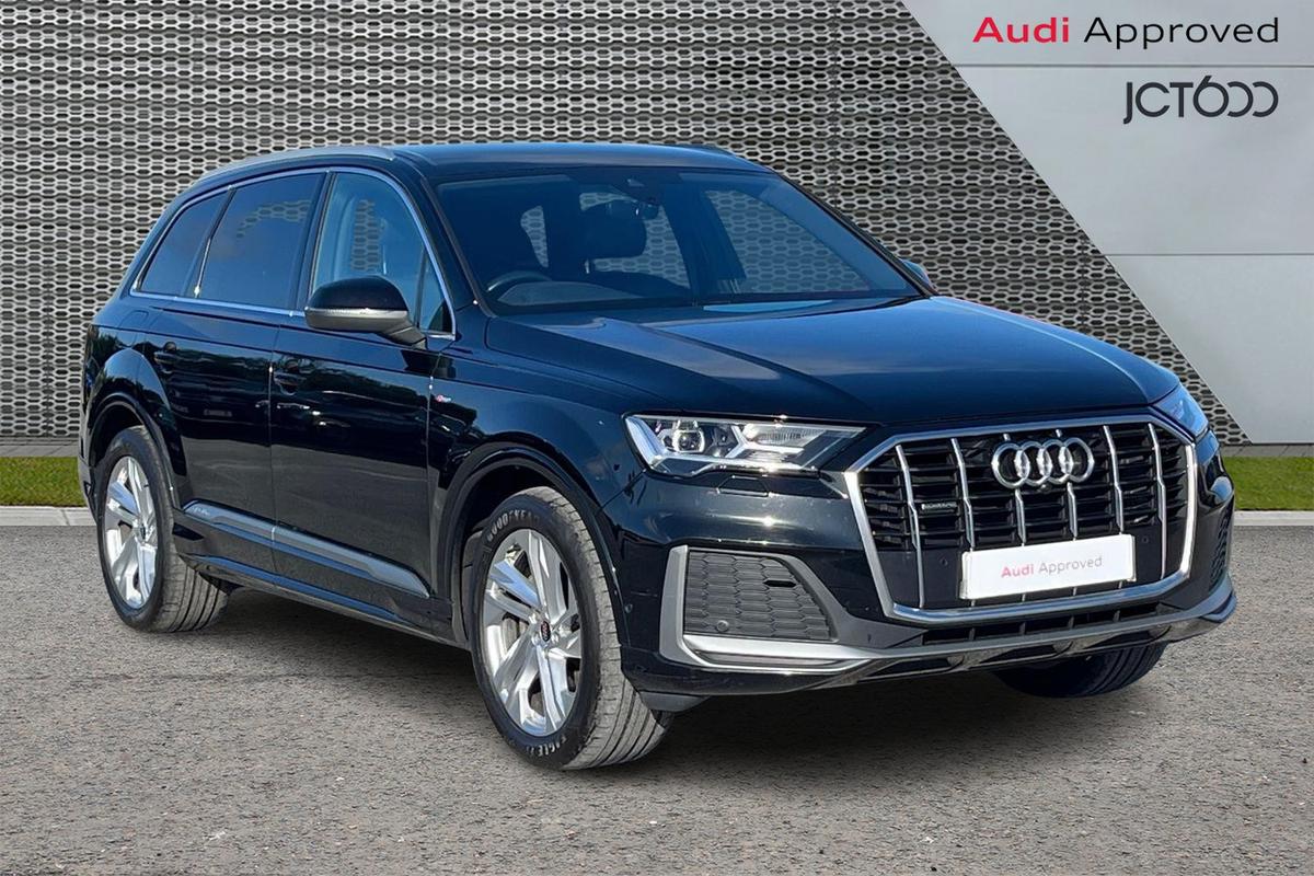 Main listing image - Audi Q7