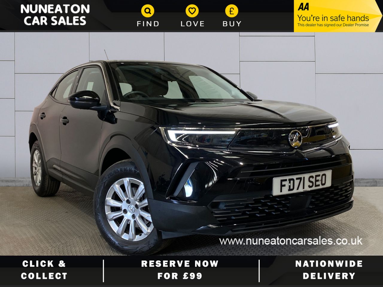 Main listing image - Vauxhall Mokka