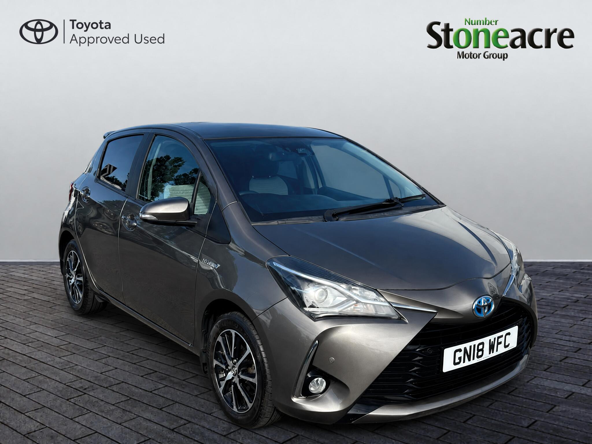 Main listing image - Toyota Yaris