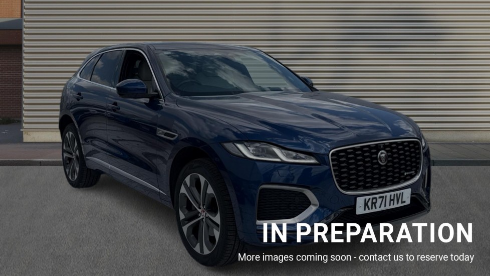 Main listing image - Jaguar F-Pace
