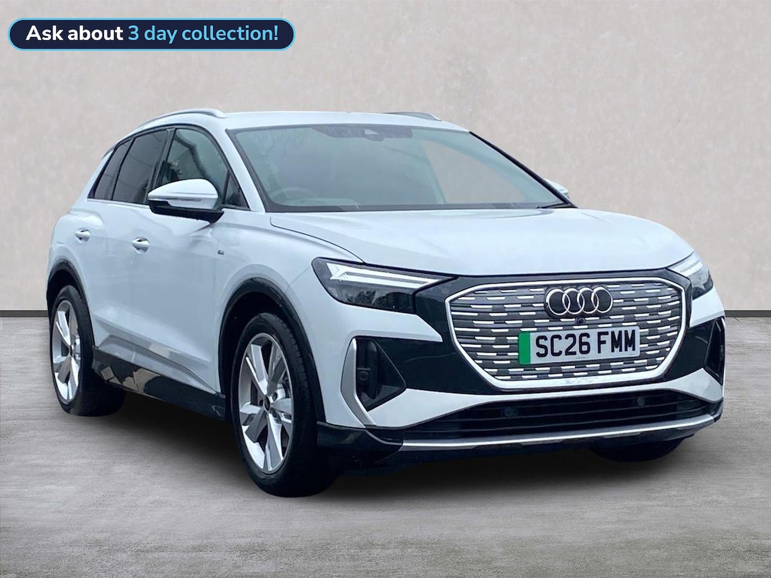 Main listing image - Audi Q4