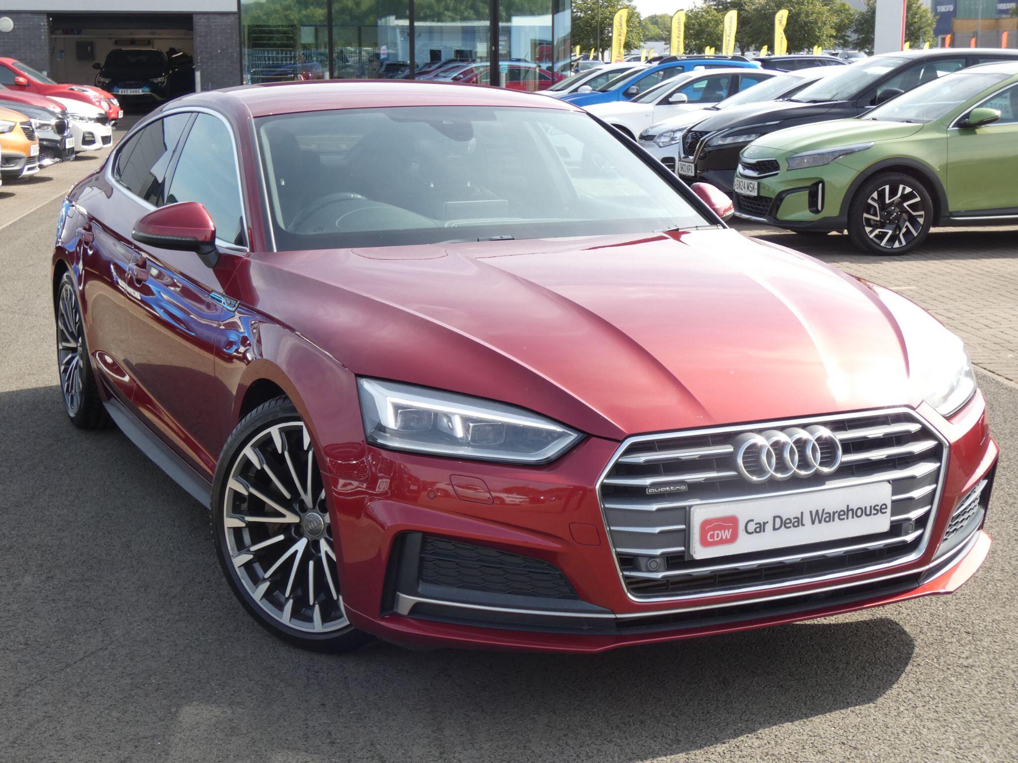 Main listing image - Audi A5