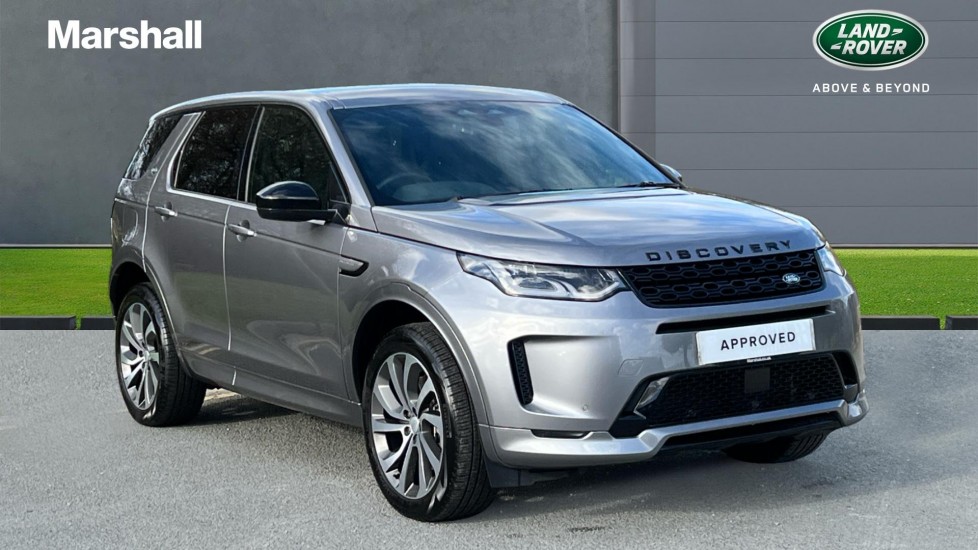 Main listing image - Land Rover Discovery Sport