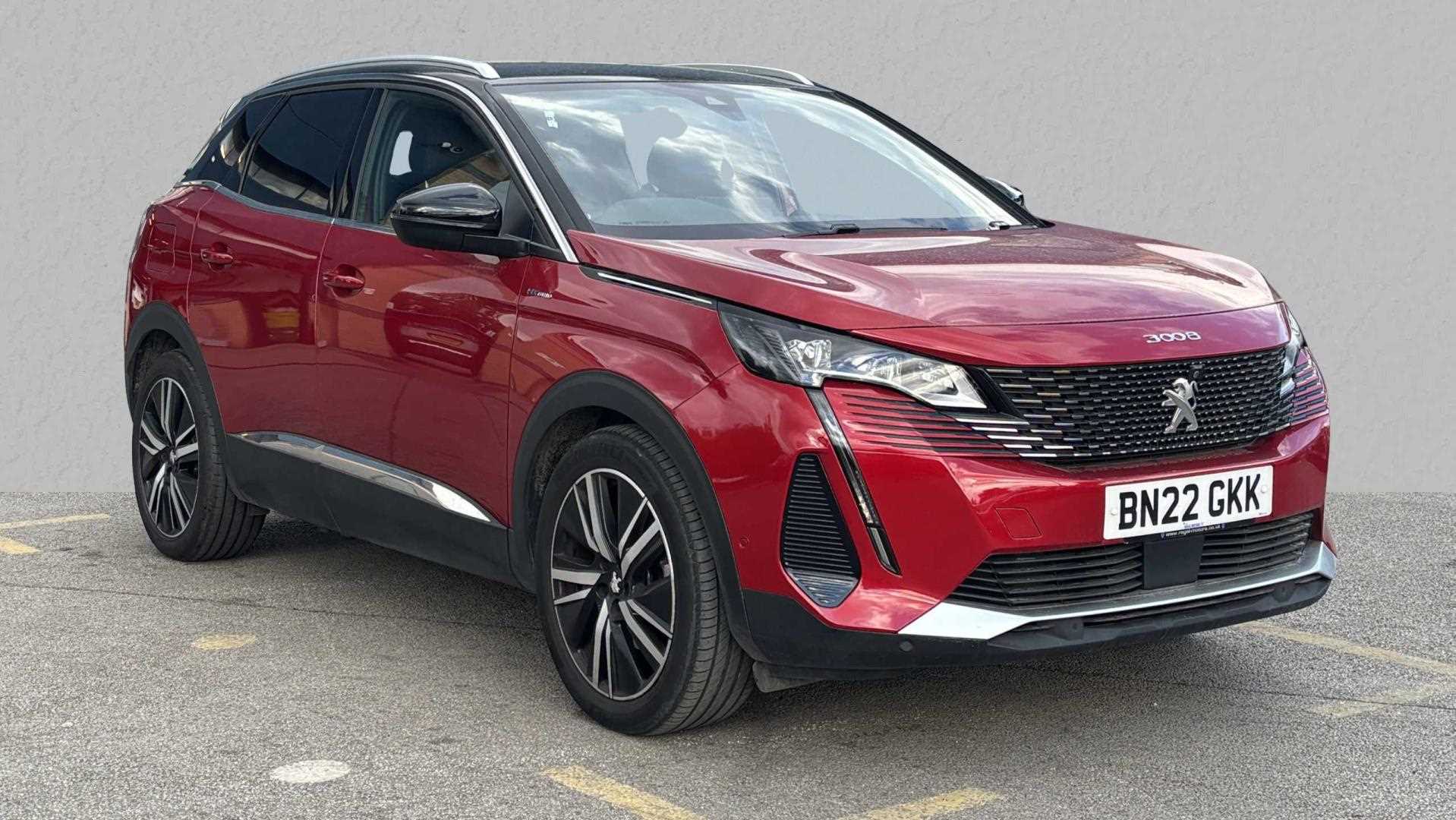 Main listing image - Peugeot 3008
