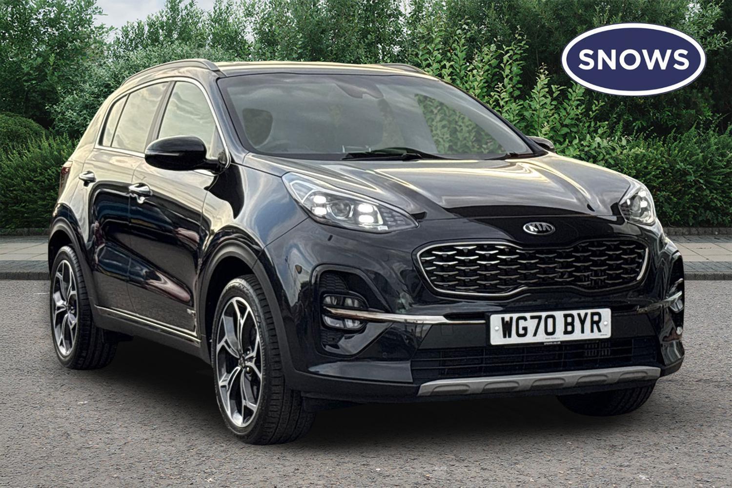Main listing image - Kia Sportage