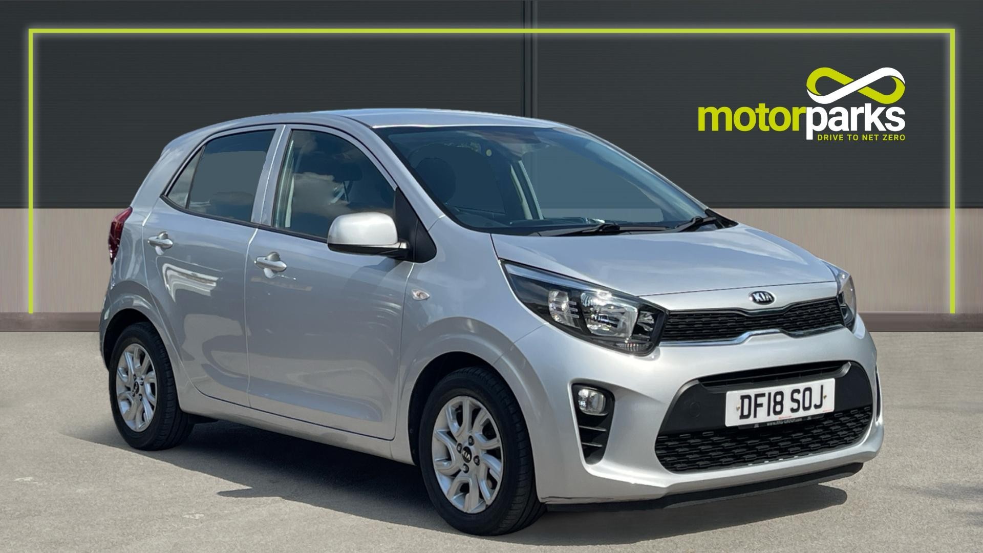 Main listing image - Kia Picanto