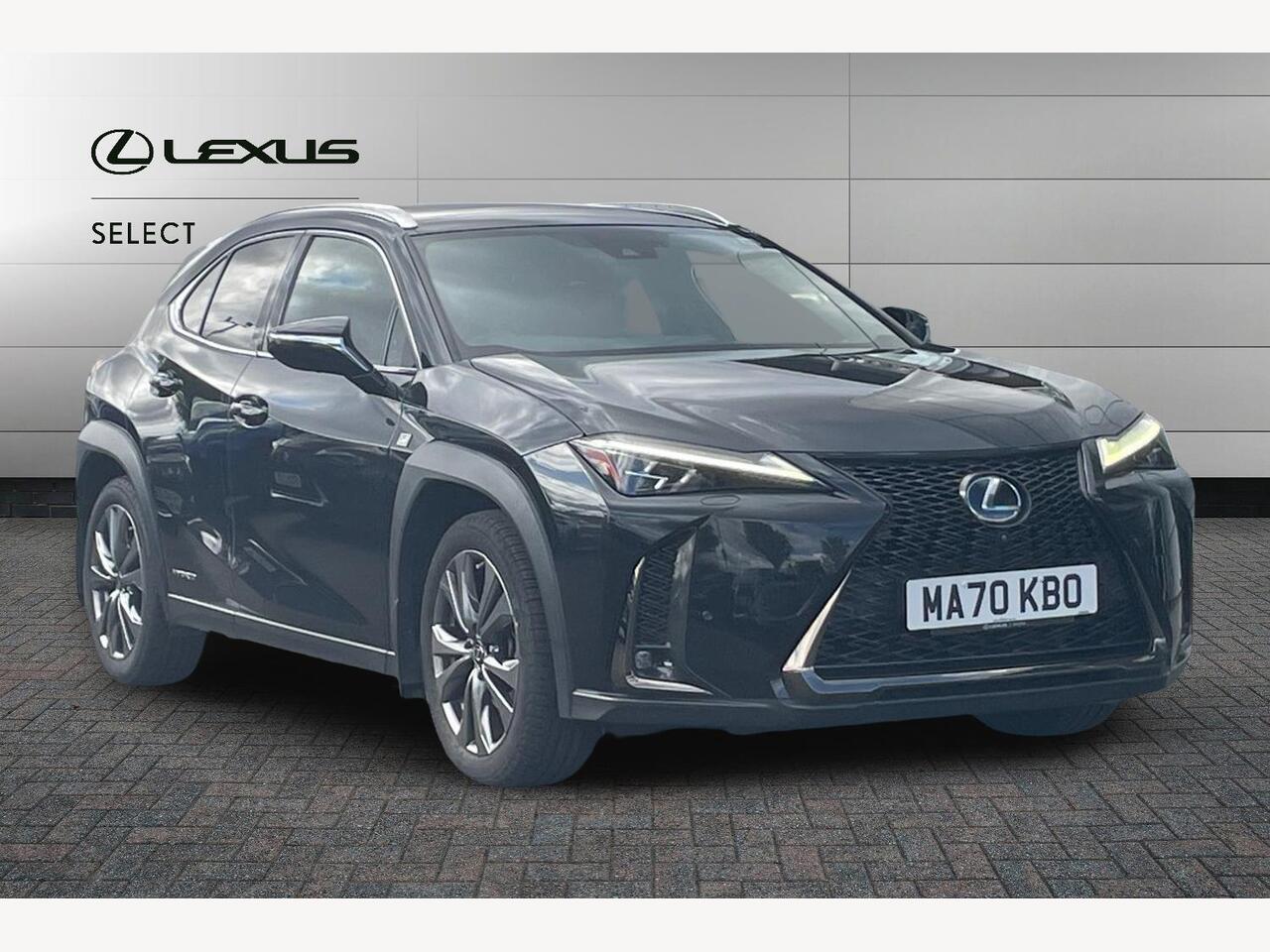 Main listing image - Lexus UX