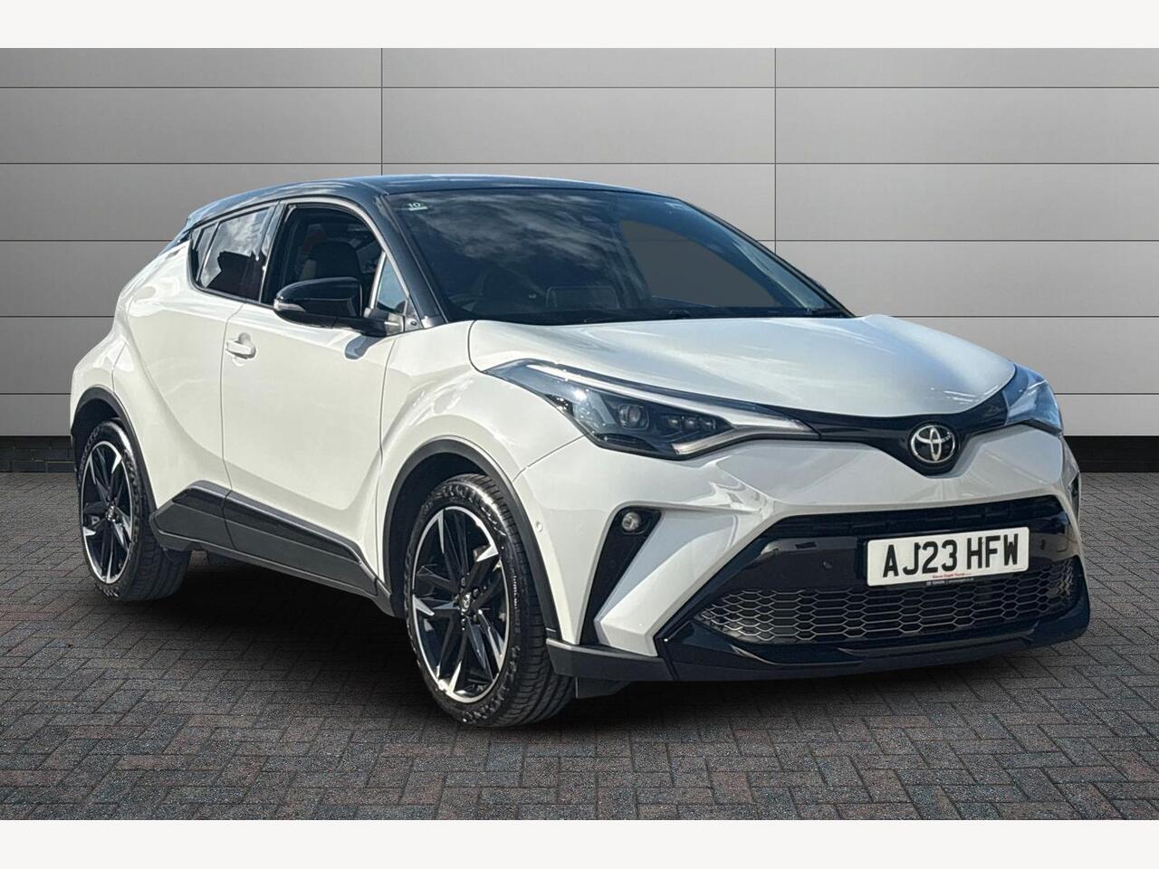 Main listing image - Toyota C-HR
