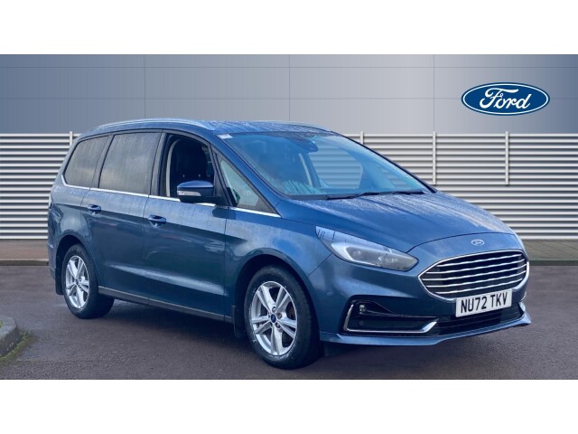 Main listing image - Ford Galaxy