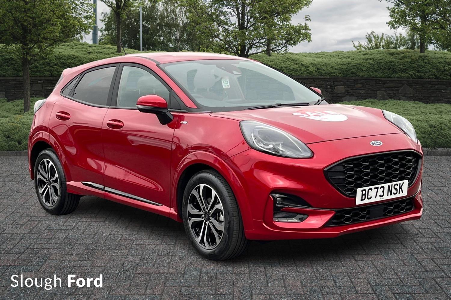 Main listing image - Ford Puma