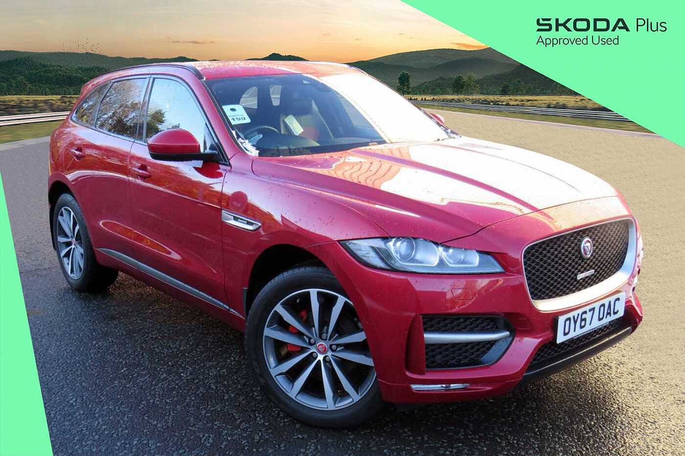 Main listing image - Jaguar F-Pace