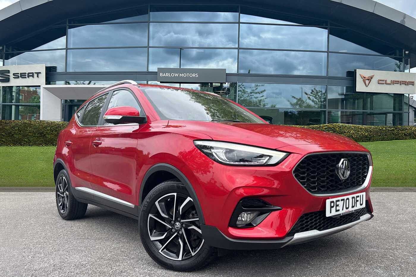 Main listing image - MG ZS
