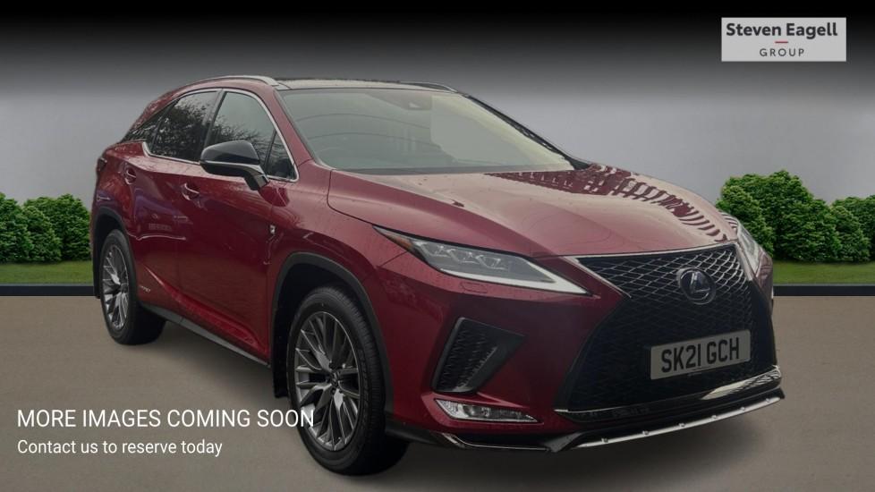 Main listing image - Lexus RX