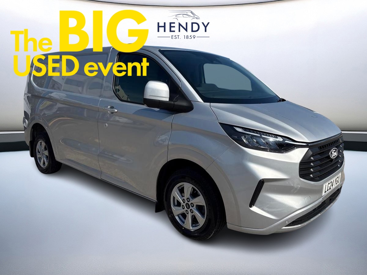 Main listing image - Ford Transit Custom