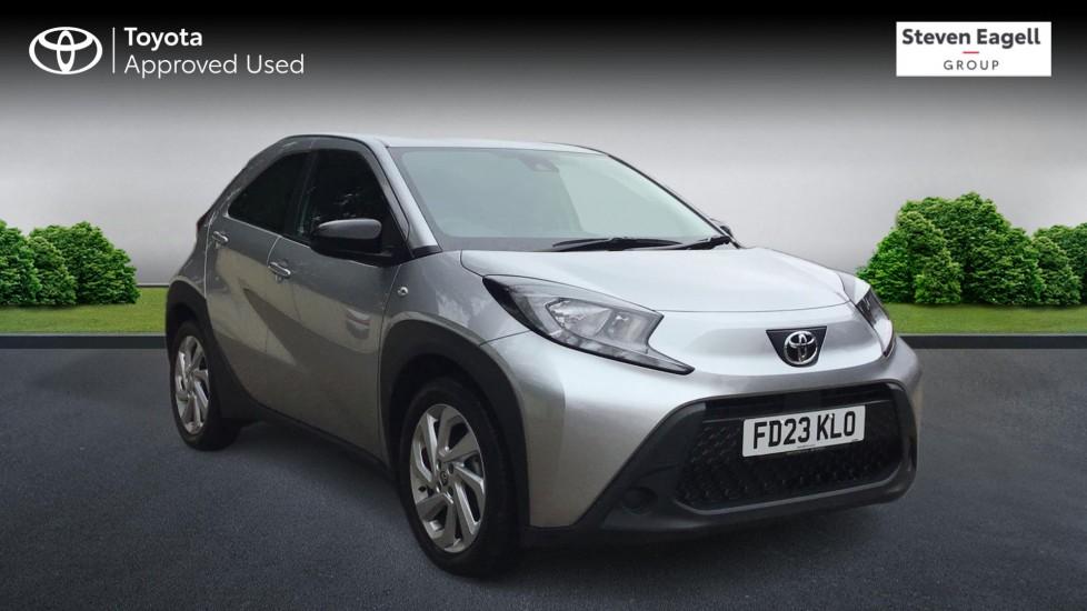 Main listing image - Toyota Aygo X