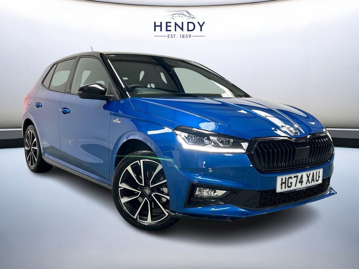 Main listing image - Skoda Fabia