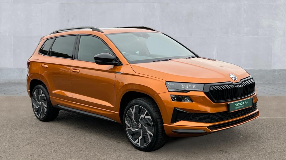 Main listing image - Skoda Karoq