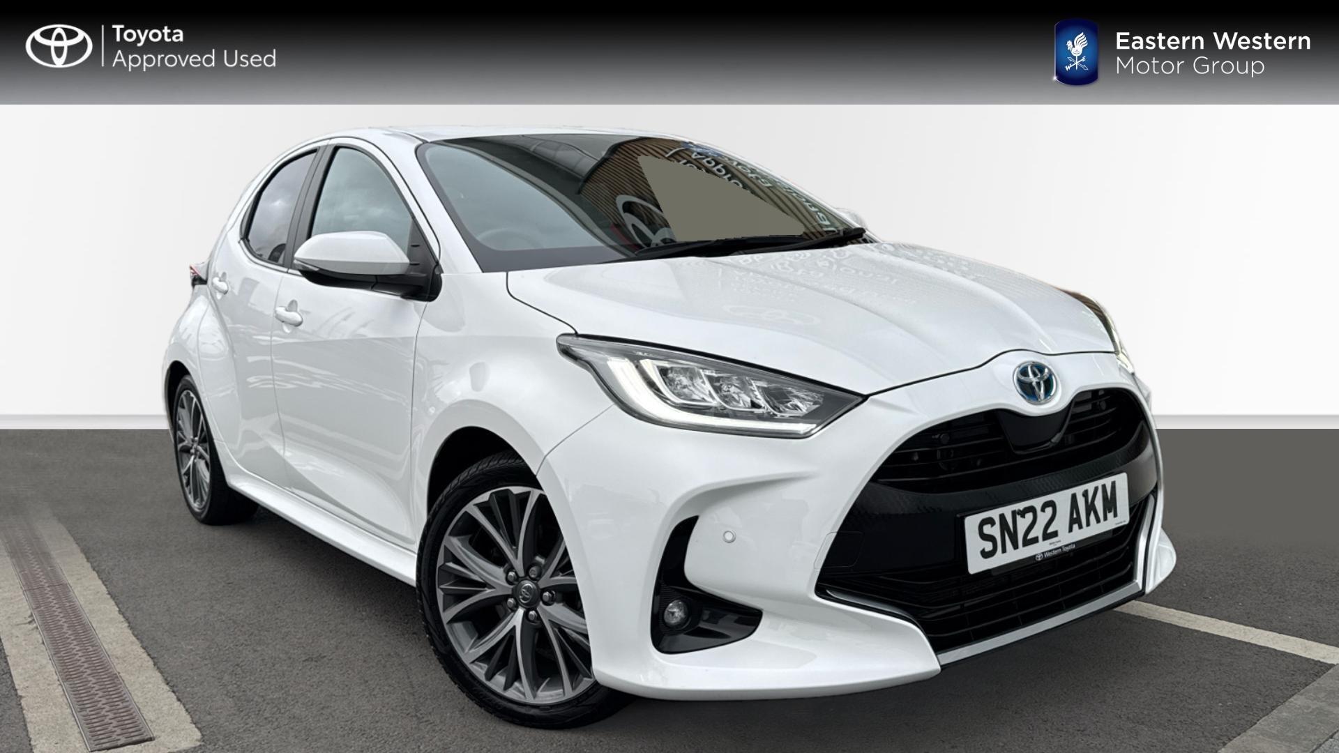 Main listing image - Toyota Yaris