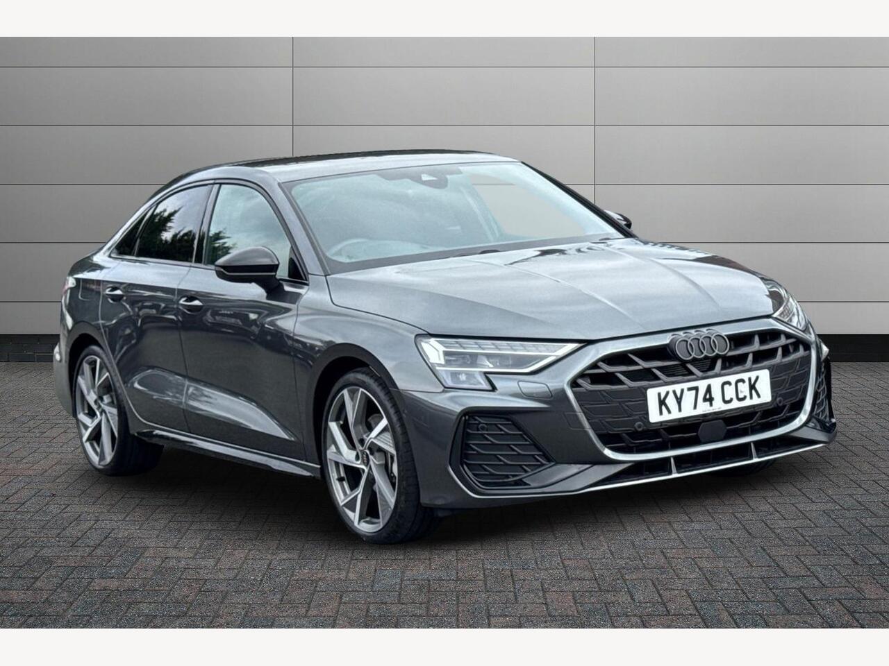 Main listing image - Audi A3 Saloon