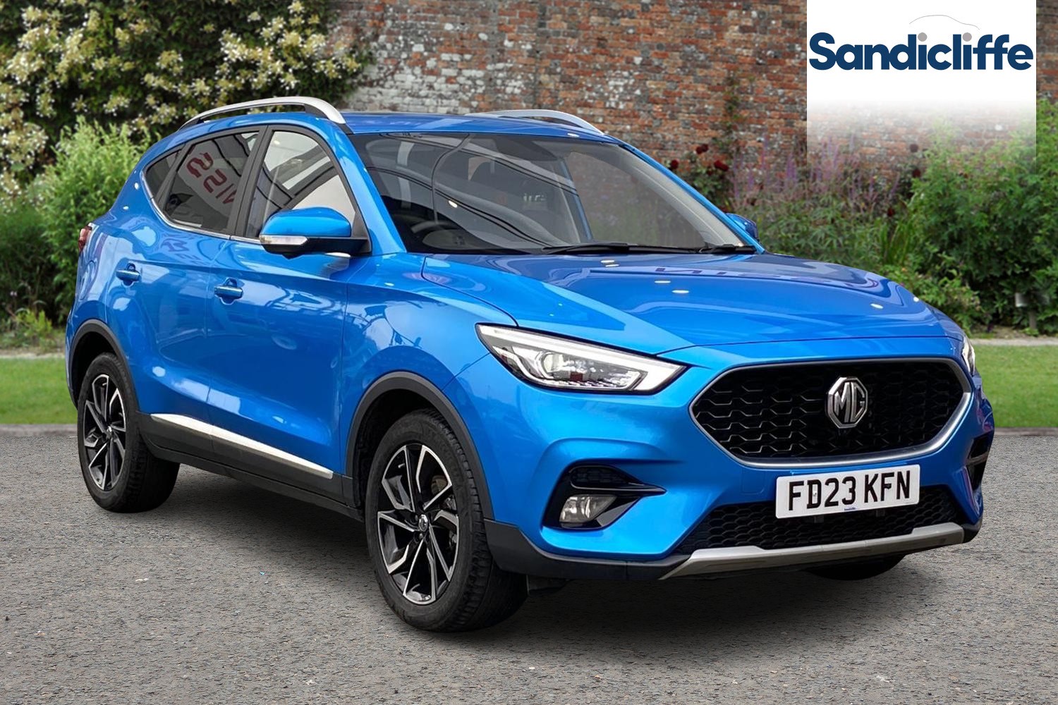 Main listing image - MG ZS