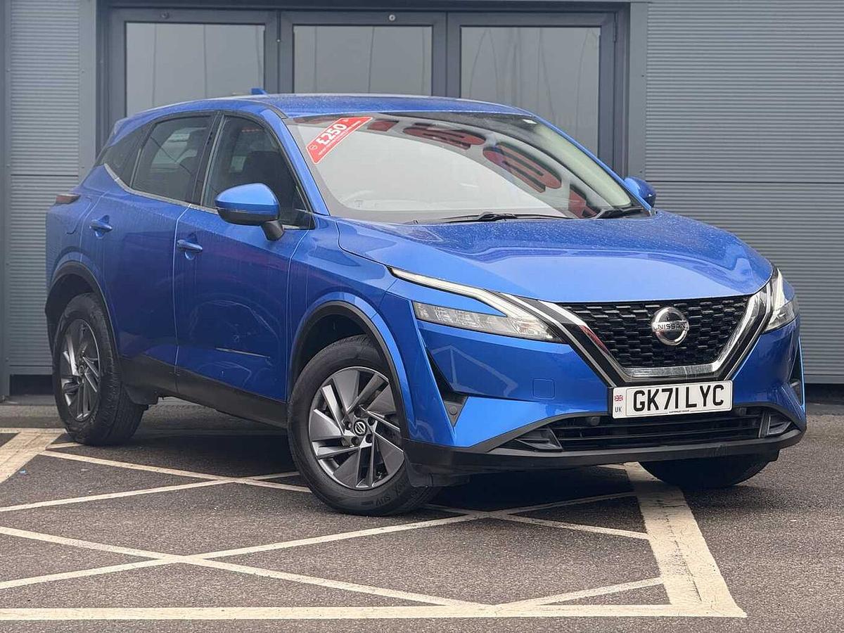 Main listing image - Nissan Qashqai