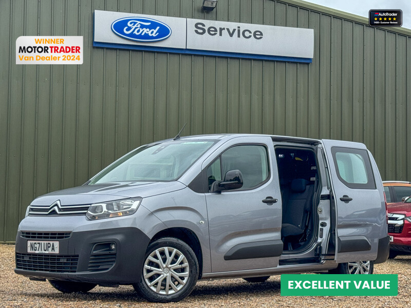 Main listing image - Citroen Berlingo Van