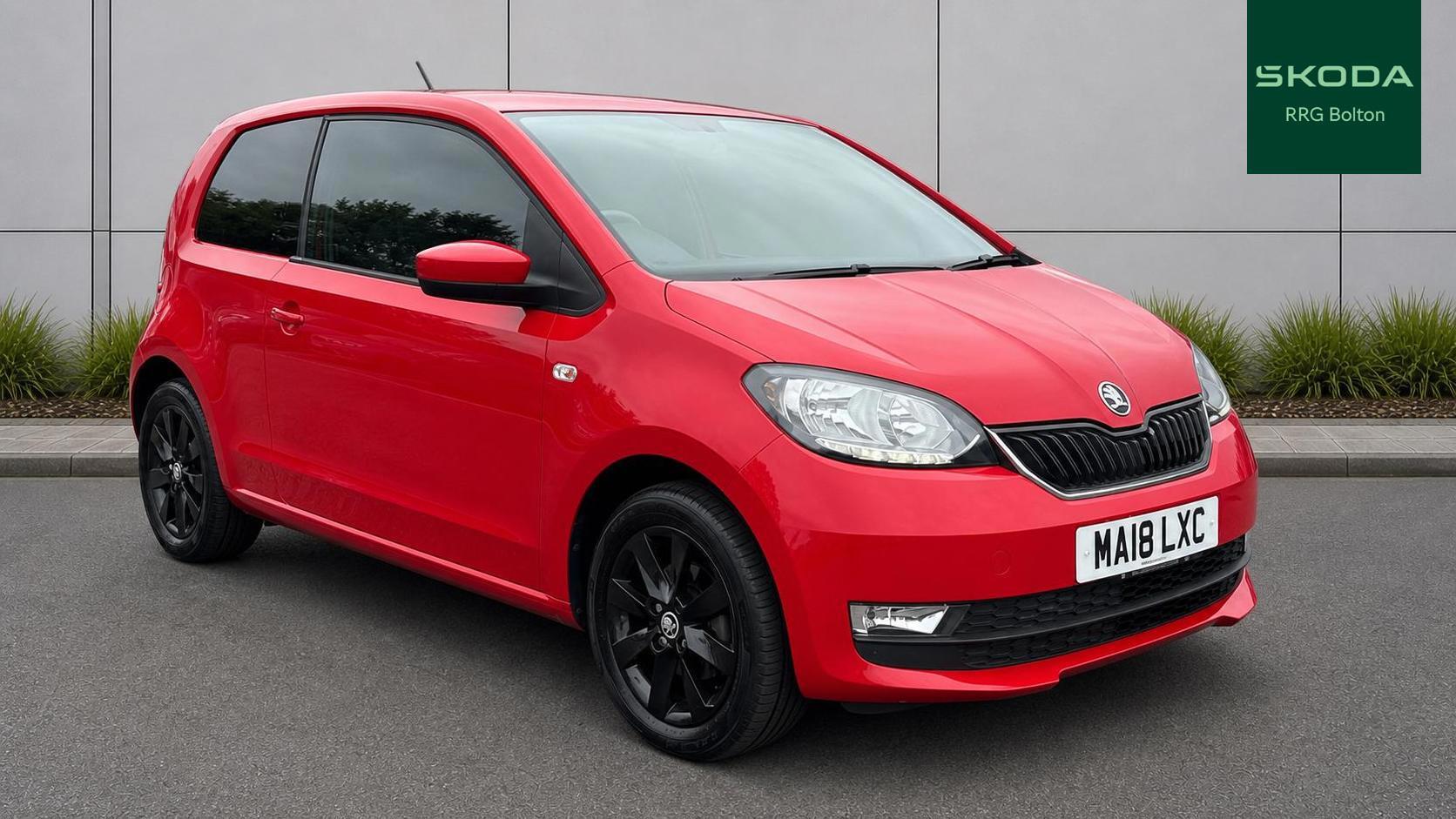 Main listing image - Skoda Citigo