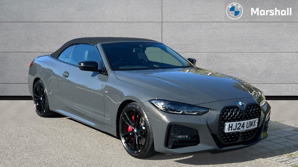 Main listing image - BMW 4 Series Convertible