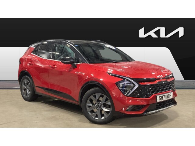 Main listing image - Kia Sportage