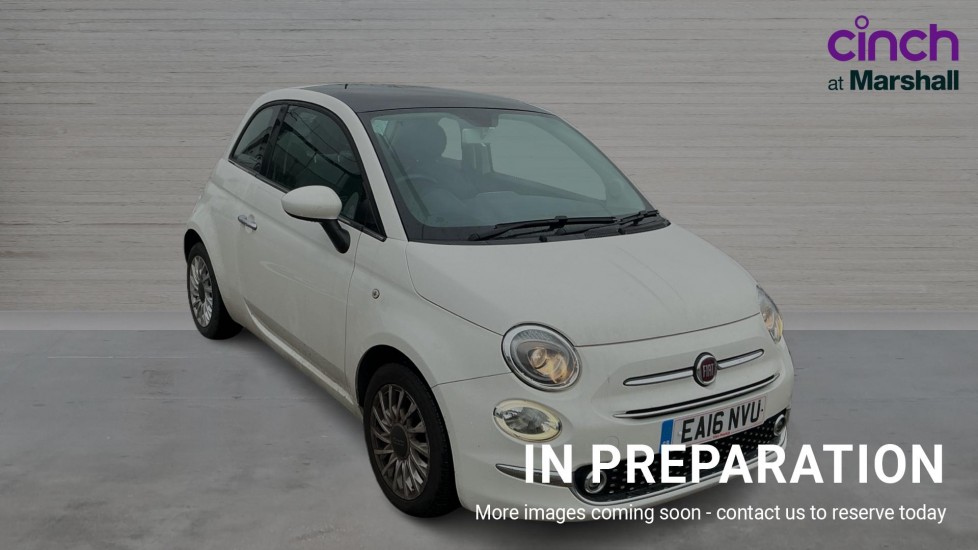 Main listing image - Fiat 500