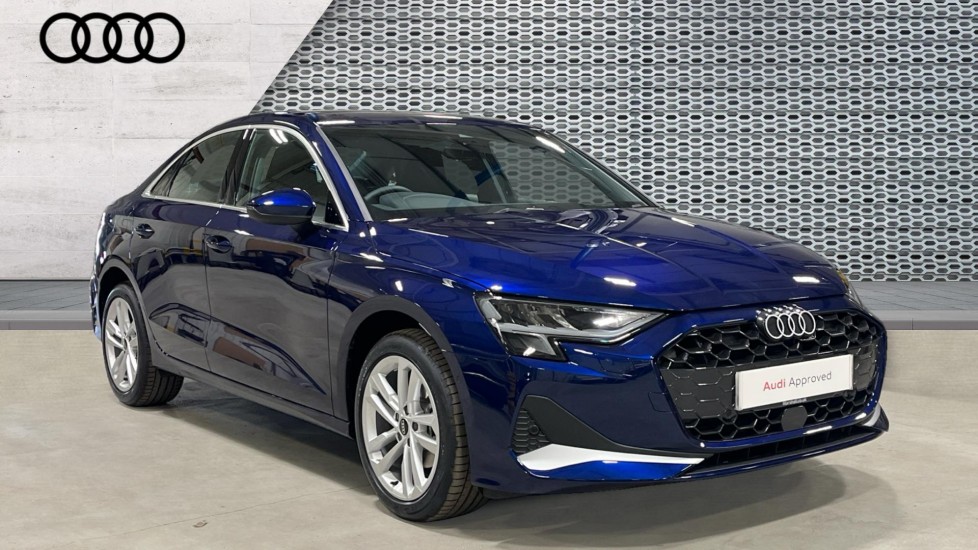Main listing image - Audi A3 Saloon