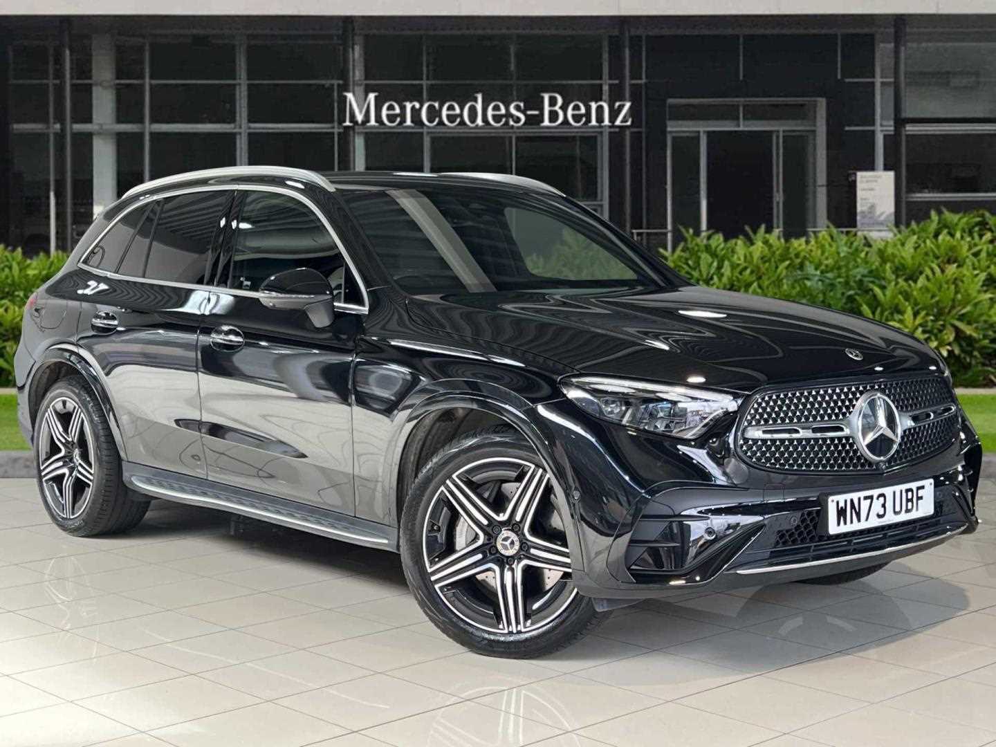 Main listing image - Mercedes-Benz GLC