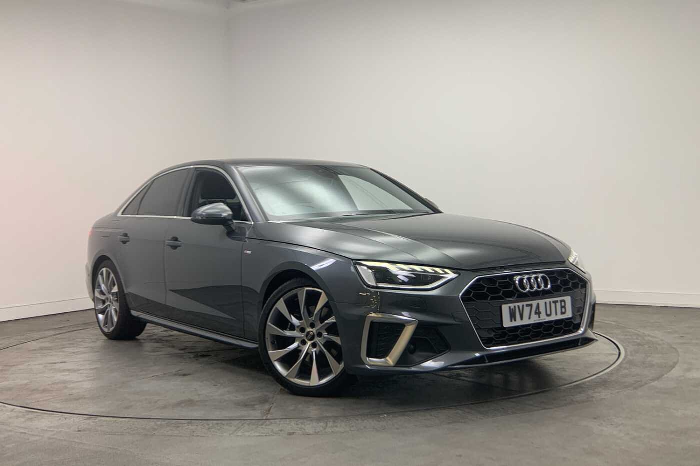 Main listing image - Audi A4