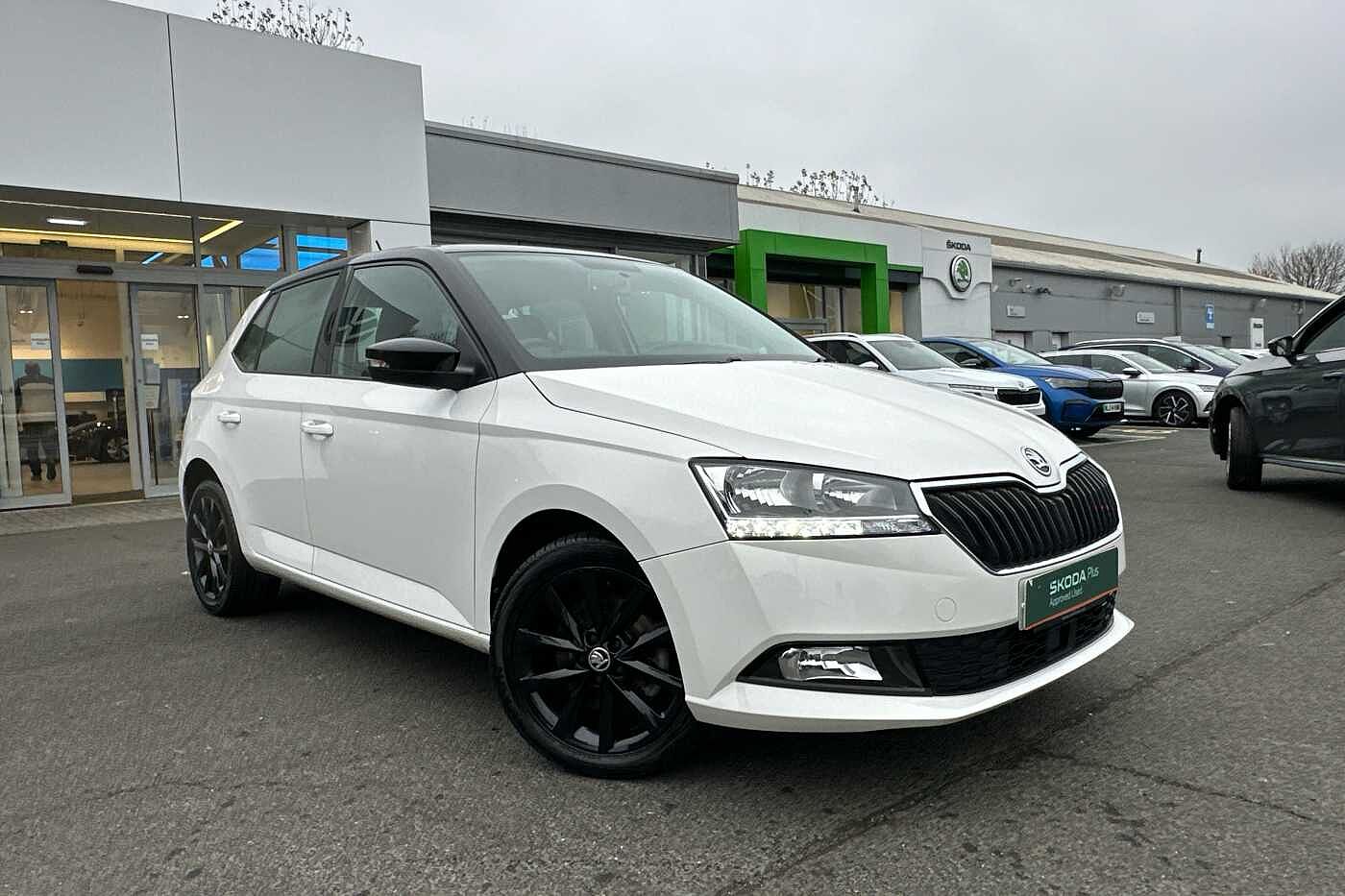 Main listing image - Skoda Fabia