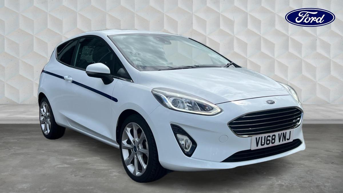 Main listing image - Ford Fiesta
