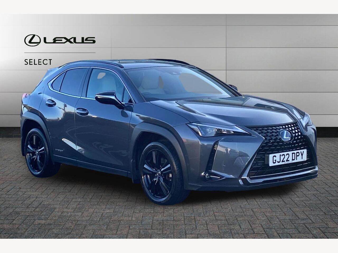Main listing image - Lexus UX
