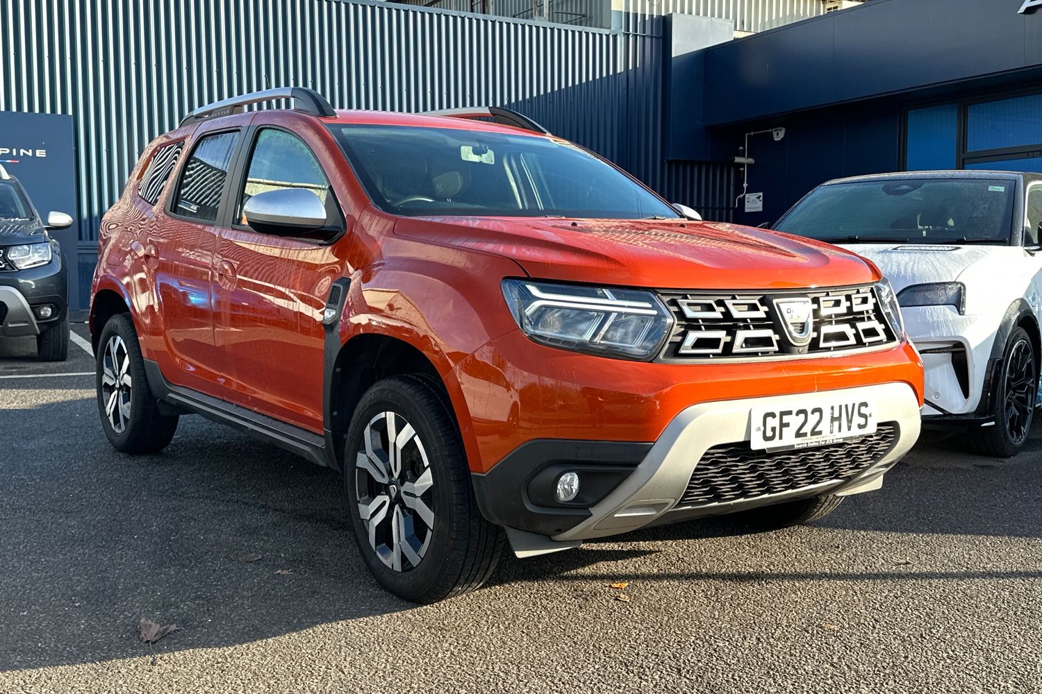 Main listing image - Dacia Duster