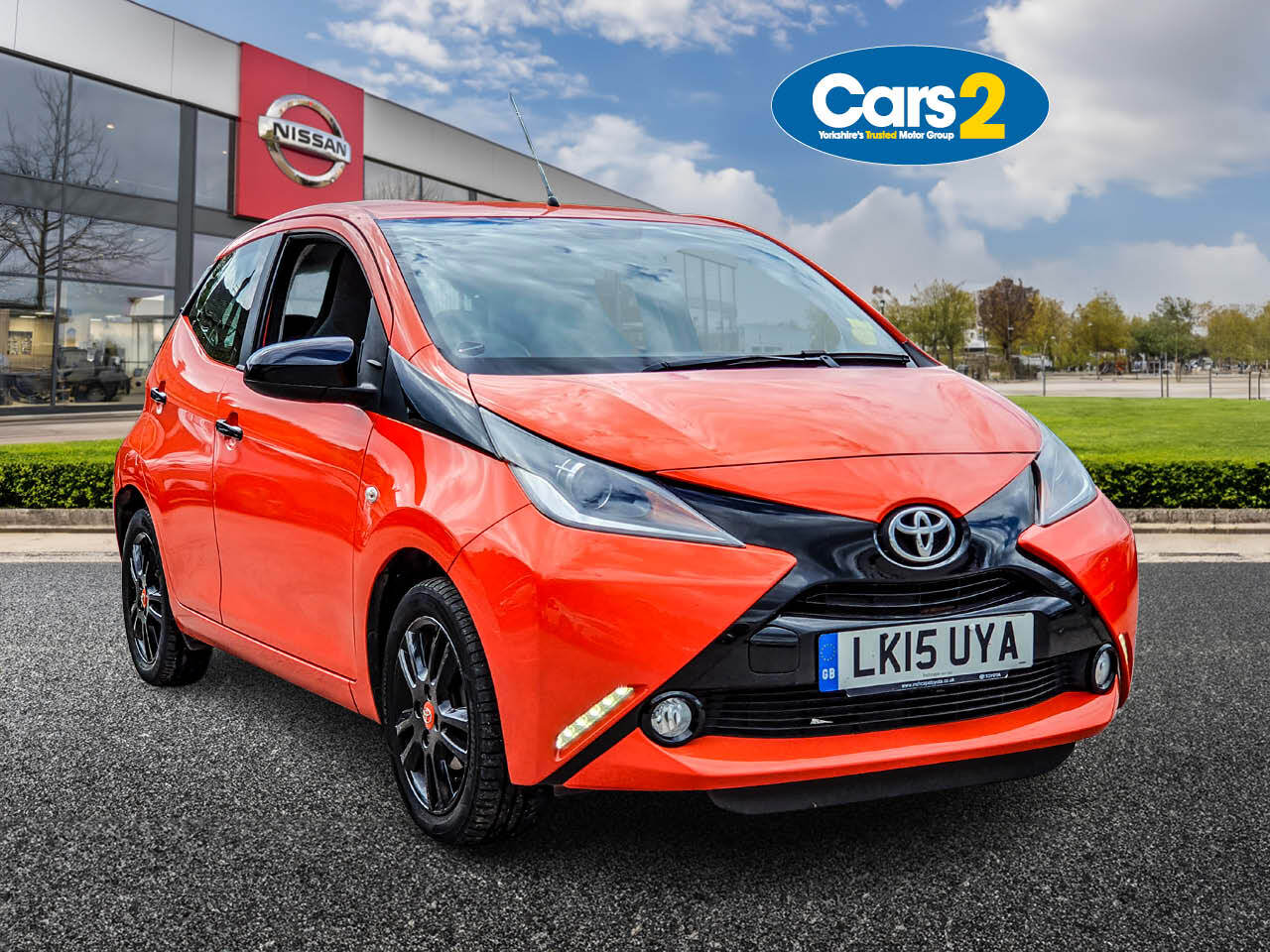 Main listing image - Toyota Aygo