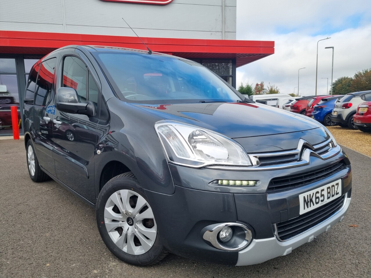 Main listing image - Citroen Berlingo Multispace