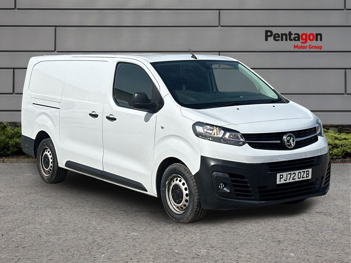 Main listing image - Vauxhall Vivaro