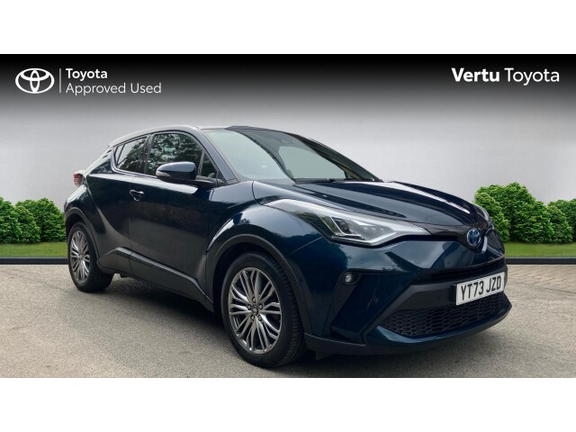 Main listing image - Toyota C-HR