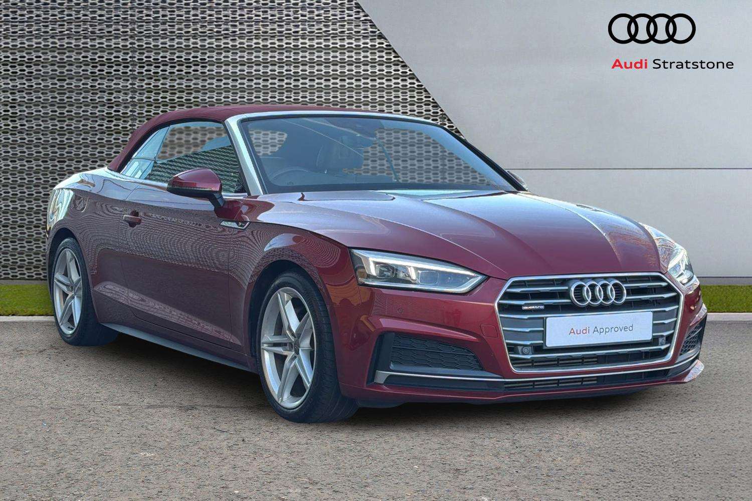 Main listing image - Audi A5 Cabriolet