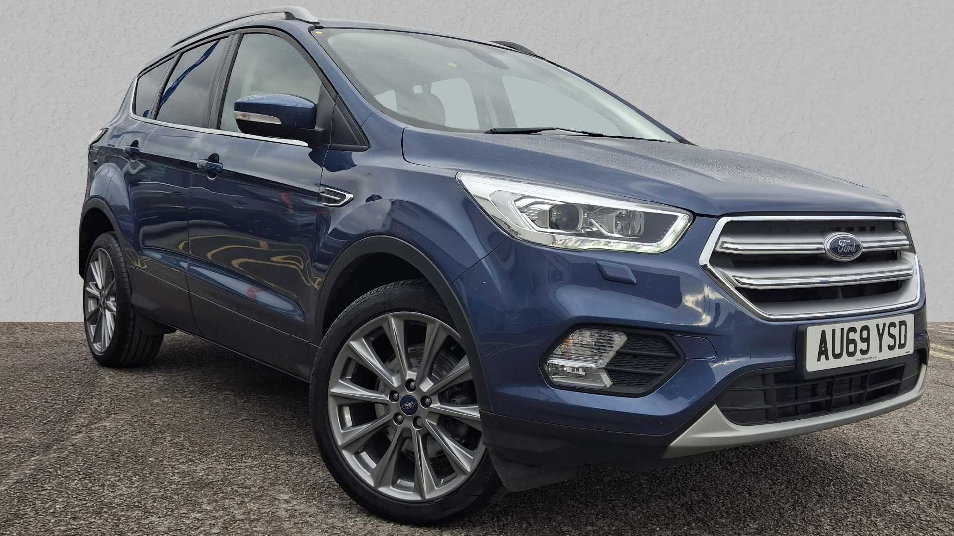 Main listing image - Ford Kuga