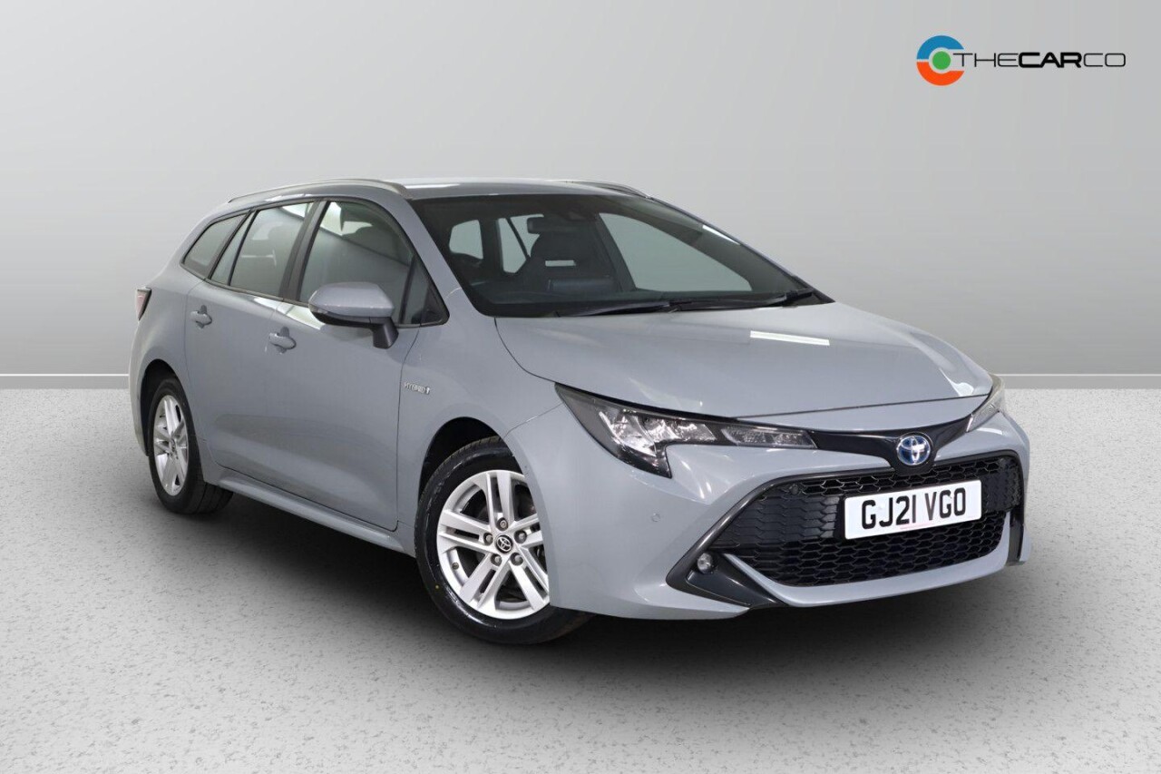 Main listing image - Toyota Corolla Touring Sport